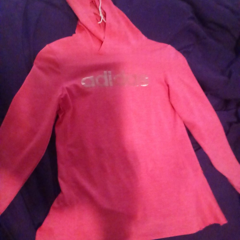 Very cute Adidas sweater pink kids